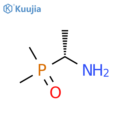 (1R)-1-(dimethylphosphoryl)ethan-1-amine structure