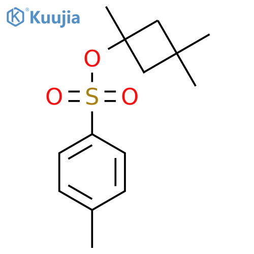 1,3,3-Trimethylcyclobutyl 4-methylbenzene-1-sulfonate structure