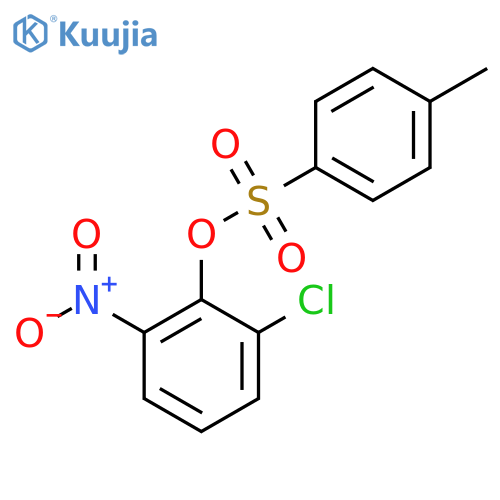 2-Chloro-6-nitrophenyl 4-methylbenzene-1-sulfonate structure