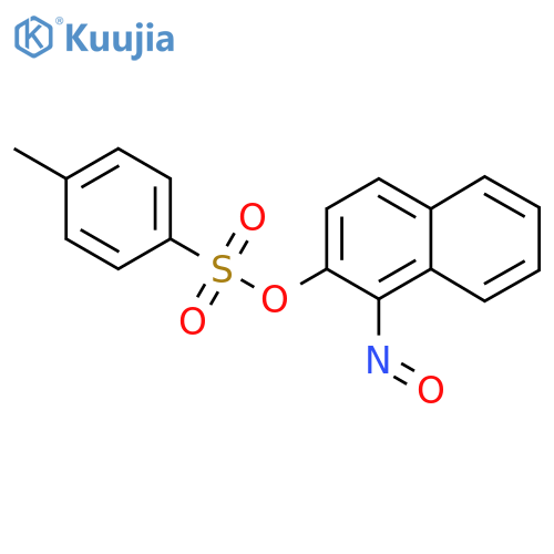 1-Nitrosonaphthalen-2-yl 4-methylbenzene-1-sulfonate structure