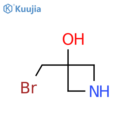 3-(Bromomethyl)azetidin-3-ol structure