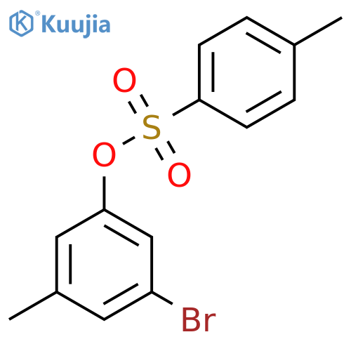 3-Bromo-5-methylphenyl 4-methylbenzene-1-sulfonate structure