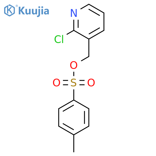 (2-Chloropyridin-3-yl)methyl 4-methylbenzene-1-sulfonate structure