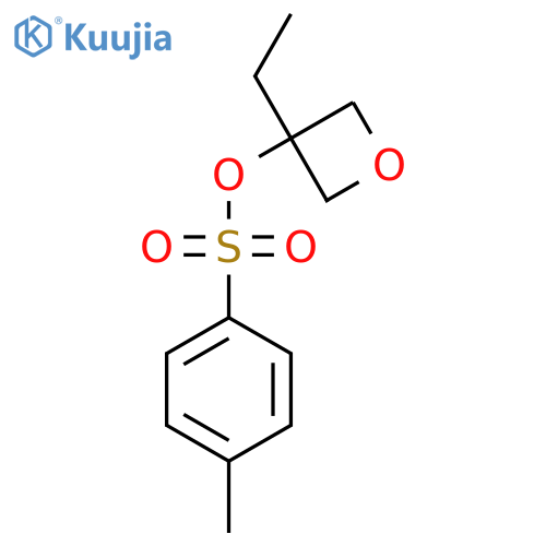 3-Ethyloxetan-3-yl 4-methylbenzene-1-sulfonate structure