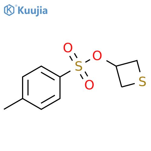 3-Thietanol, 3-(4-methylbenzenesulfonate) structure