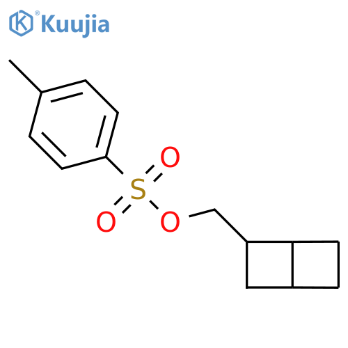 {Bicyclo[2.2.0]hexan-2-yl}methyl 4-methylbenzene-1-sulfonate structure