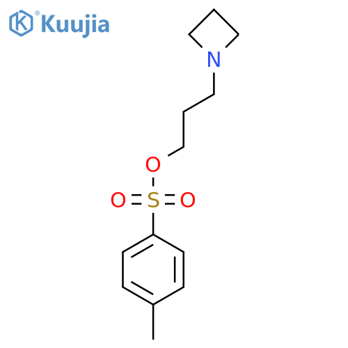 3-(Azetidin-1-yl)propyl 4-methylbenzene-1-sulfonate structure