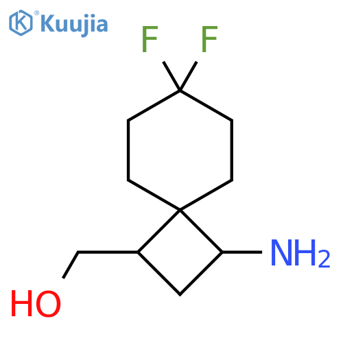 {3-Amino-7,7-difluorospiro[3.5]nonan-1-yl}methanol structure