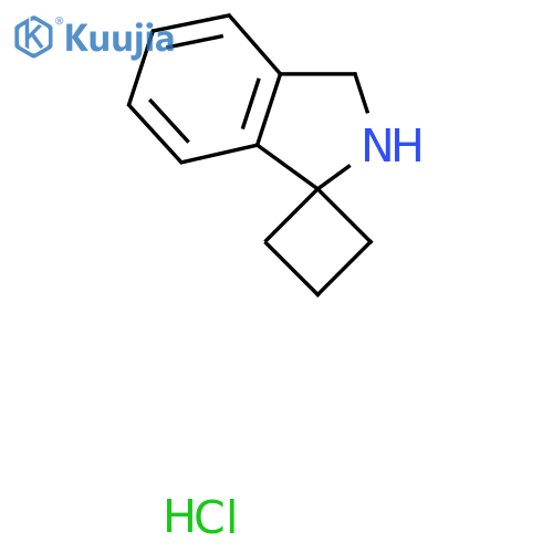 Spiro[cyclobutane-1,1'-isoindoline] hydrochloride structure