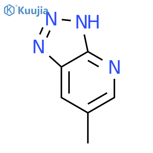 6-Methyl-3H-[1,2,3]triazolo[4,5-b]pyridine structure