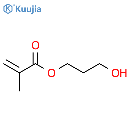 3-Hydroxypropyl methacrylate structure
