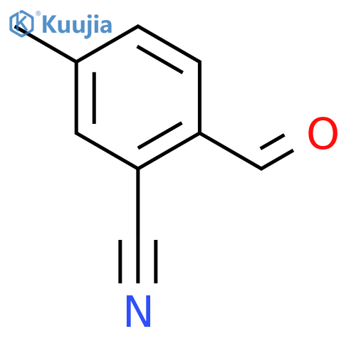 2-Formyl-5-methylbenzonitrile structure