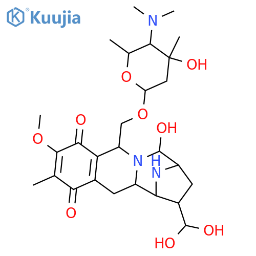 Lemonomycin structure