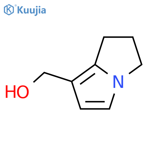 1H-Pyrrolizine-7-methanol,2,3-dihydro- structure