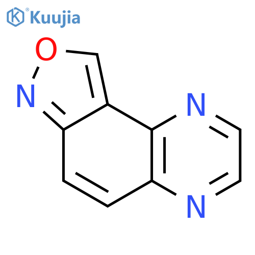 Isoxazolo[4,3-f]quinoxaline(8CI,9CI) structure