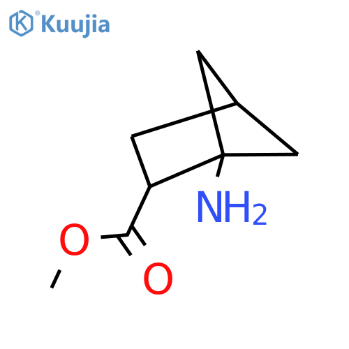 Methyl 1-aminobicyclo[2.1.1]hexane-2-carboxylate structure