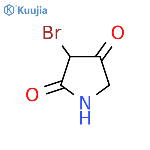 3-Bromopyrrolidine-2,4-dione structure