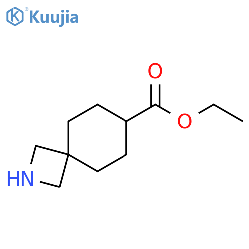 2-Azaspiro[3.5]nonane-7-carboxylic acid, ethyl ester structure