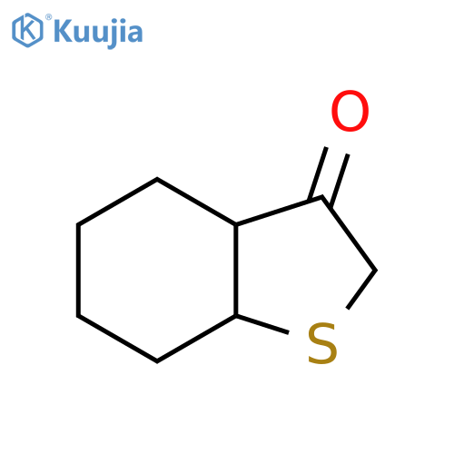 Octahydro-1-benzothiophen-3-one structure