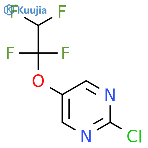 2-Chloro-5-(1,1,2,2-tetrafluoroethoxy)pyrimidine structure