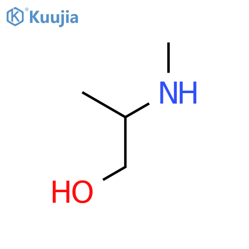 2-(Methylamino)propan-1-ol structure