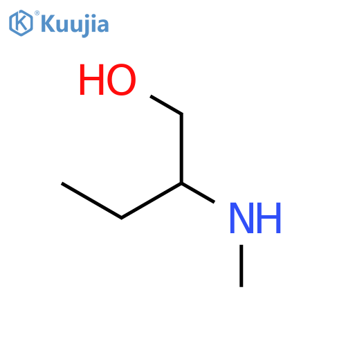 2-(methylamino)butan-1-ol structure