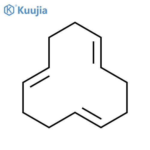 trans,trans,cis-1,5,9-Cyclododecatriene structure