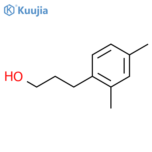 3-(2,4-dimethylphenyl)propan-1-ol structure