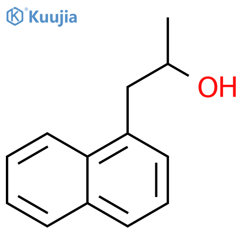 1-(1-Naphthyl)-2-propanol structure