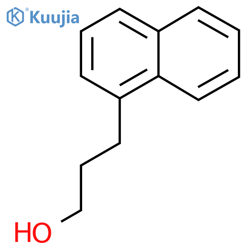 3-(Naphthalen-1-yl)propan-1-ol structure