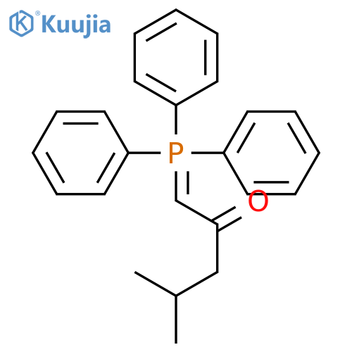 2-Pentanone,4-methyl-1-(triphenylphosphoranylidene)- structure