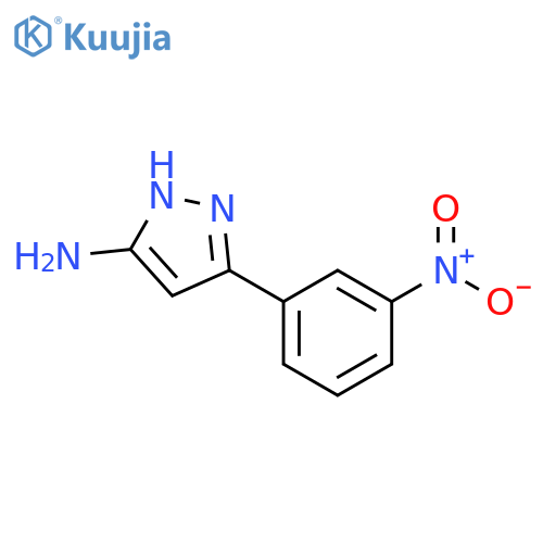 3-(3-Nitrophenyl)-1H-pyrazol-5-amine structure