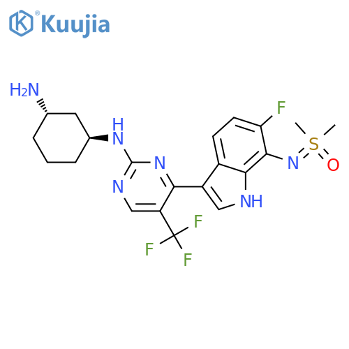 CDK7-IN-15 structure