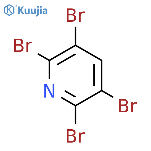 2,3,5,6-Tetrabromopyridine structure