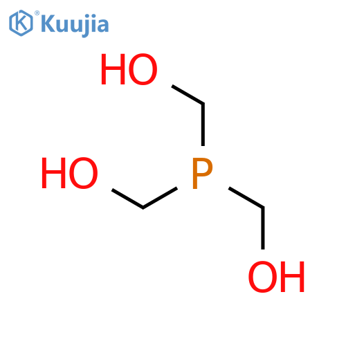 TRIS(HYDROXYMETHYL)PHOSPHINE structure