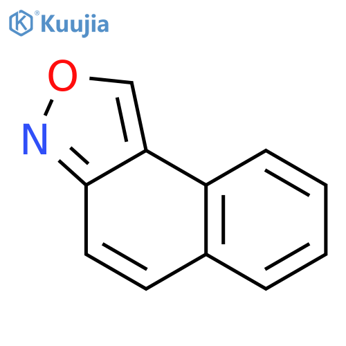 Naphth[2,1-c]isoxazole(8CI,9CI) structure