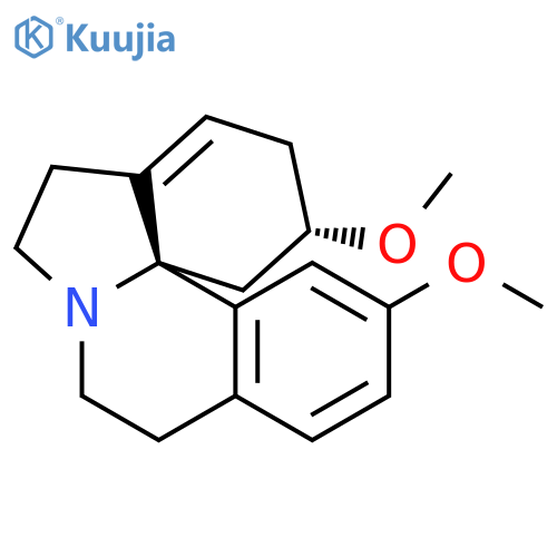Cocculidine structure