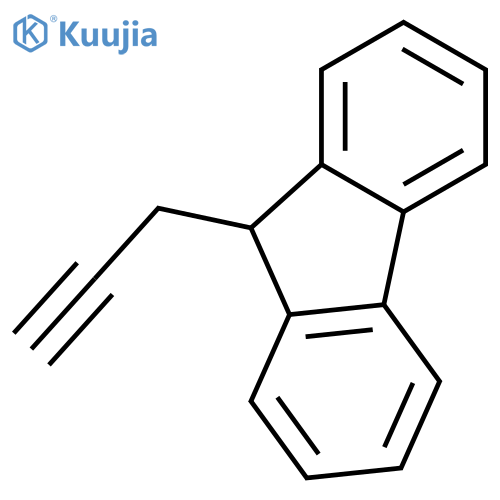 9-(prop-2-yn-1-yl)-9H-fluorene structure