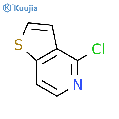 4-Chlorothieno[3,2-c]pyridine structure