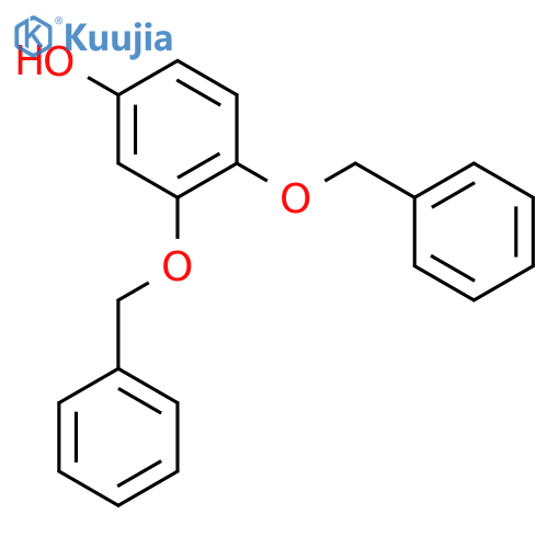 3,4-Bis(benzyloxy)phenol structure