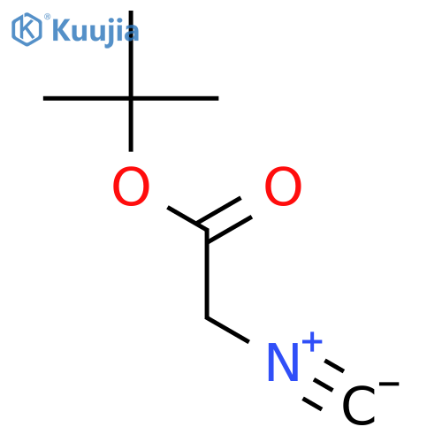 tert-Butyl isocyanoacetate structure