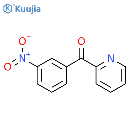 2-(3-Nitrobenzoyl)pyridine structure