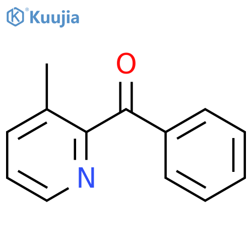 Methanone, (3-methyl-2-pyridinyl)phenyl- structure