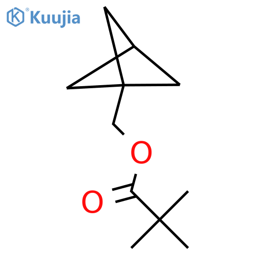 {Bicyclo[1.1.1]pentan-1-yl}methyl 2,2-dimethylpropanoate structure