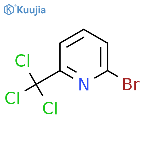 2-Bromo-6-(trichloromethyl)pyridine structure