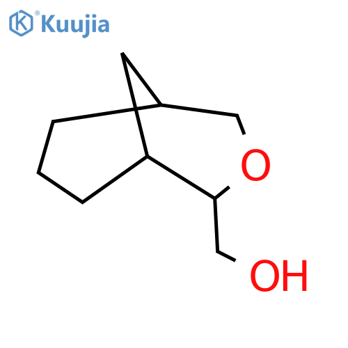 {3-oxabicyclo3.3.1nonan-2-yl}methanol structure