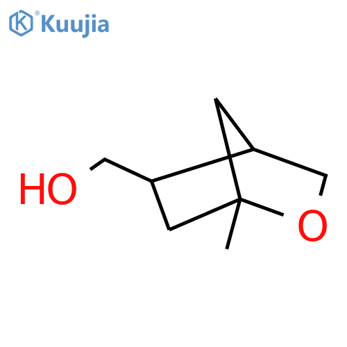 {1-Methyl-2-oxabicyclo[2.2.1]heptan-5-yl}methanol structure