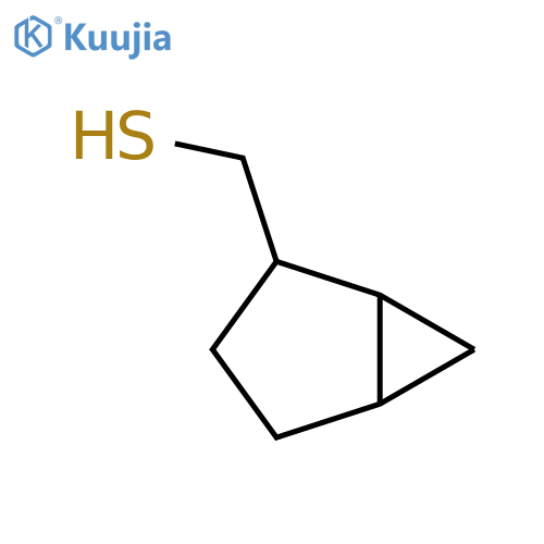 {Bicyclo[3.1.0]hexan-2-yl}methanethiol structure