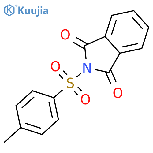 1H-Isoindole-1,3(2H)-dione,2-[(4-methylphenyl)sulfonyl]- structure