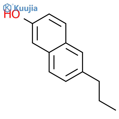 6-Propyl-2-naphthol structure